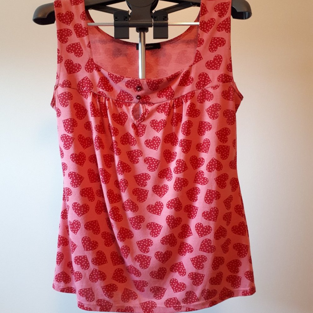 Antistar Heart Tank Top Size L